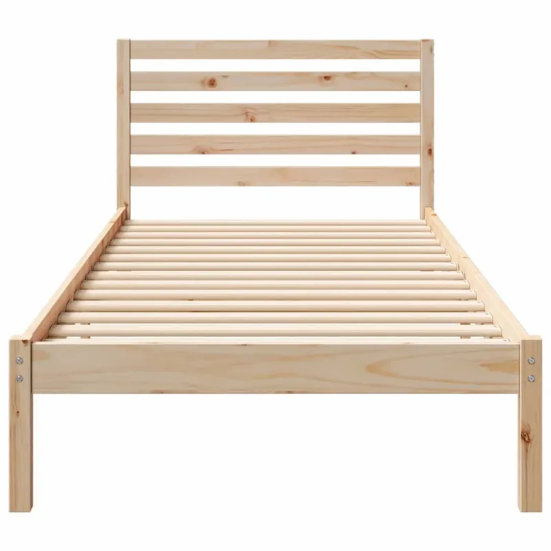 Lovos rėmas Ruda 90 x 220 cm Kietos pušies mediena