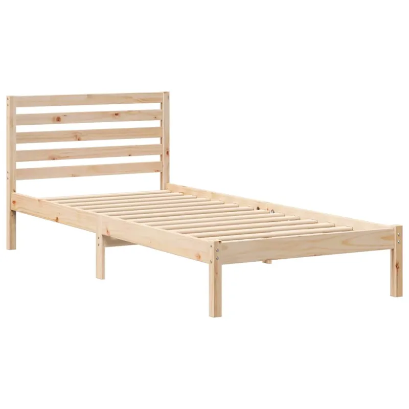 Lovos rėmas Ruda 100 x 220 cm Kietos pušies mediena