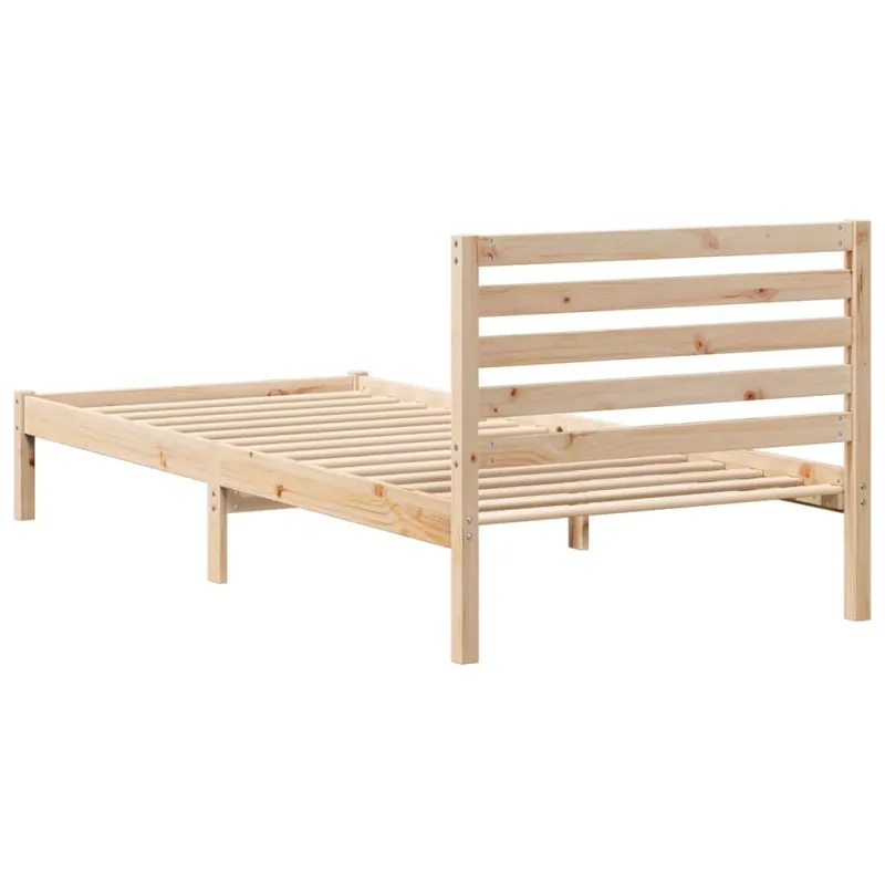 Lovos rėmas Ruda 100 x 220 cm Kietos pušies mediena
