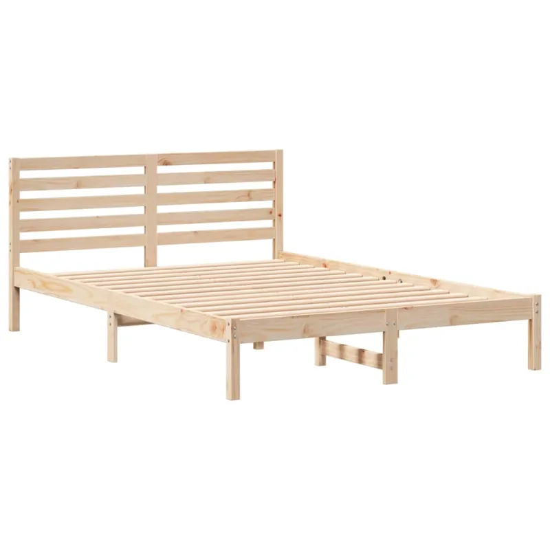 Lovos rėmas Ruda 140 x 220 cm Kietos pušies mediena