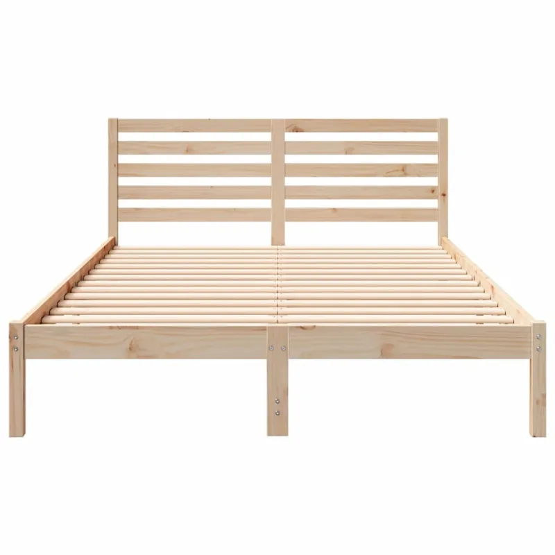 Lovos rėmas Ruda 140 x 220 cm Kietos pušies mediena