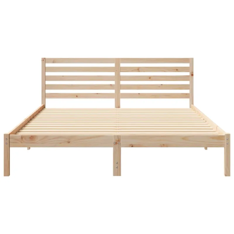 Lovos rėmas Ruda 160 x 220 cm Kietos pušies mediena