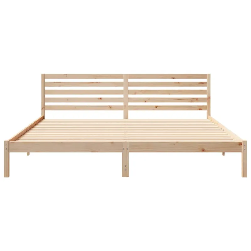 Lovos rėmas Ruda 180 x 220 cm Kietos pušies mediena