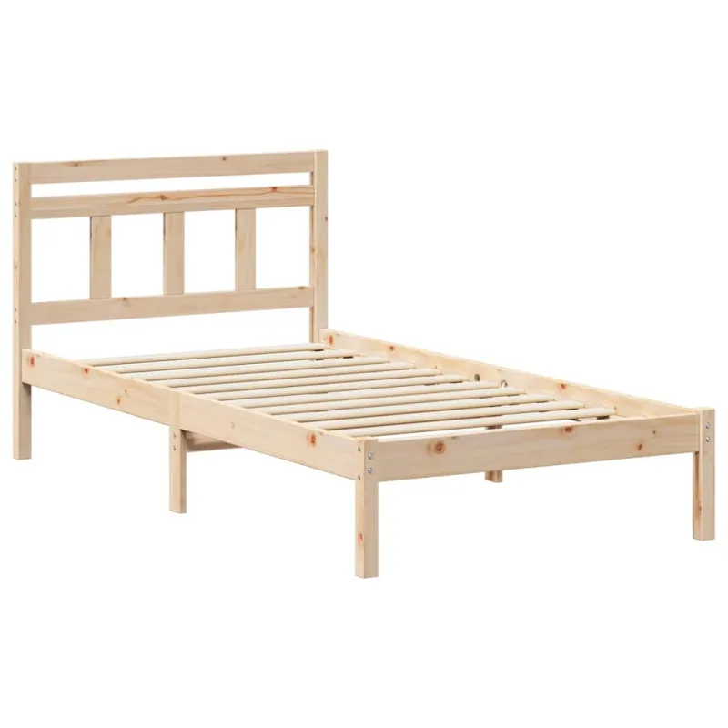 Lovos rėmas Ruda 80 x 200 cm Kietos pušies mediena