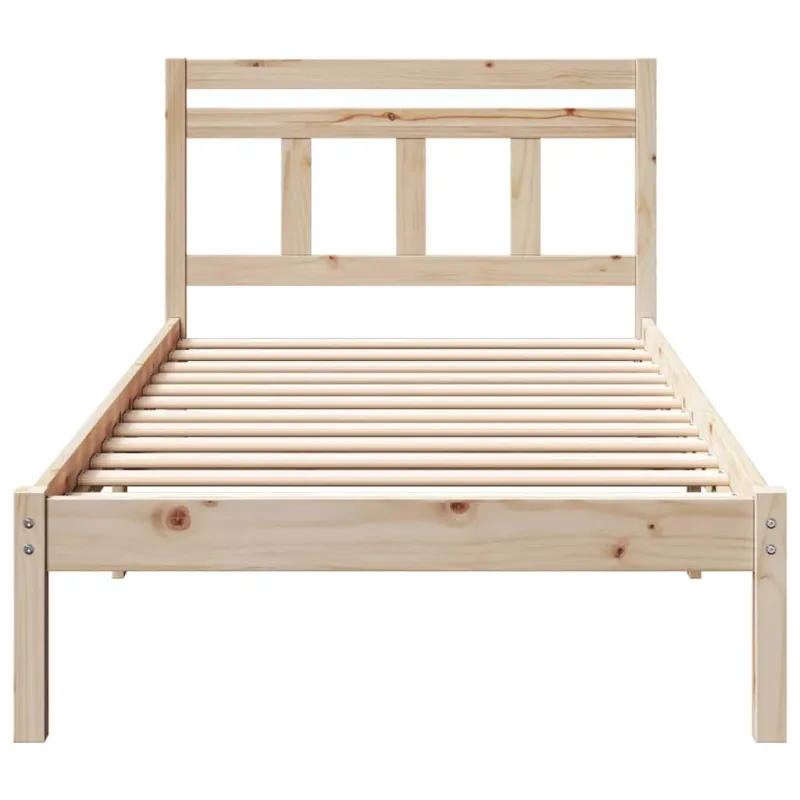Lovos rėmas Ruda 80 x 200 cm Kietos pušies mediena