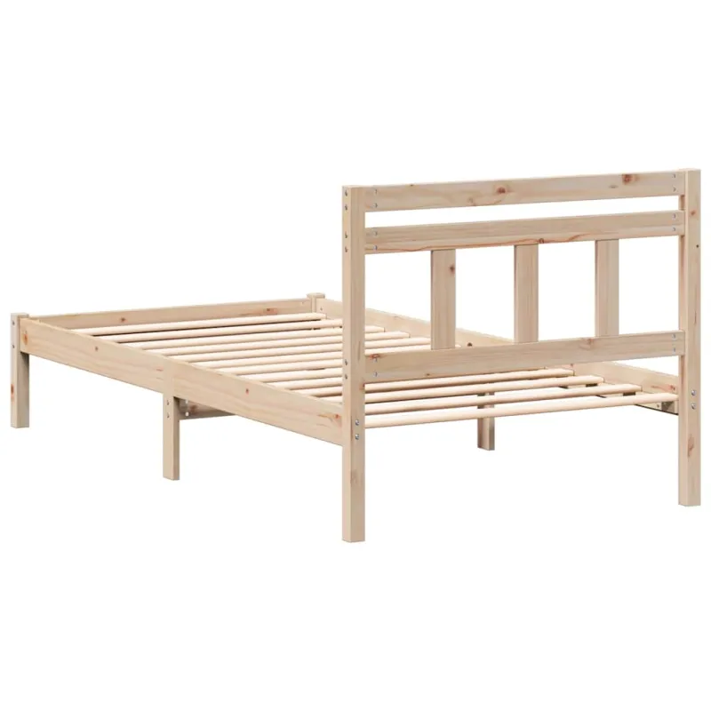 Lovos rėmas Ruda 80 x 200 cm Kietos pušies mediena