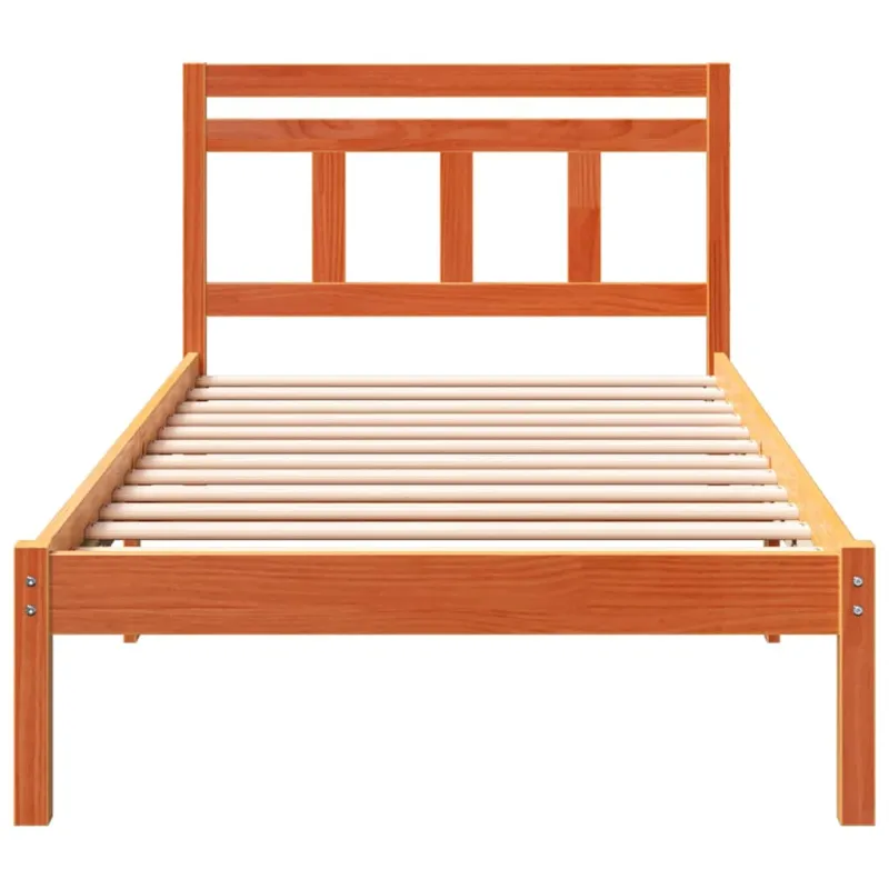 Lovos rėmas Ruda 80 x 200 cm Kietos pušies mediena