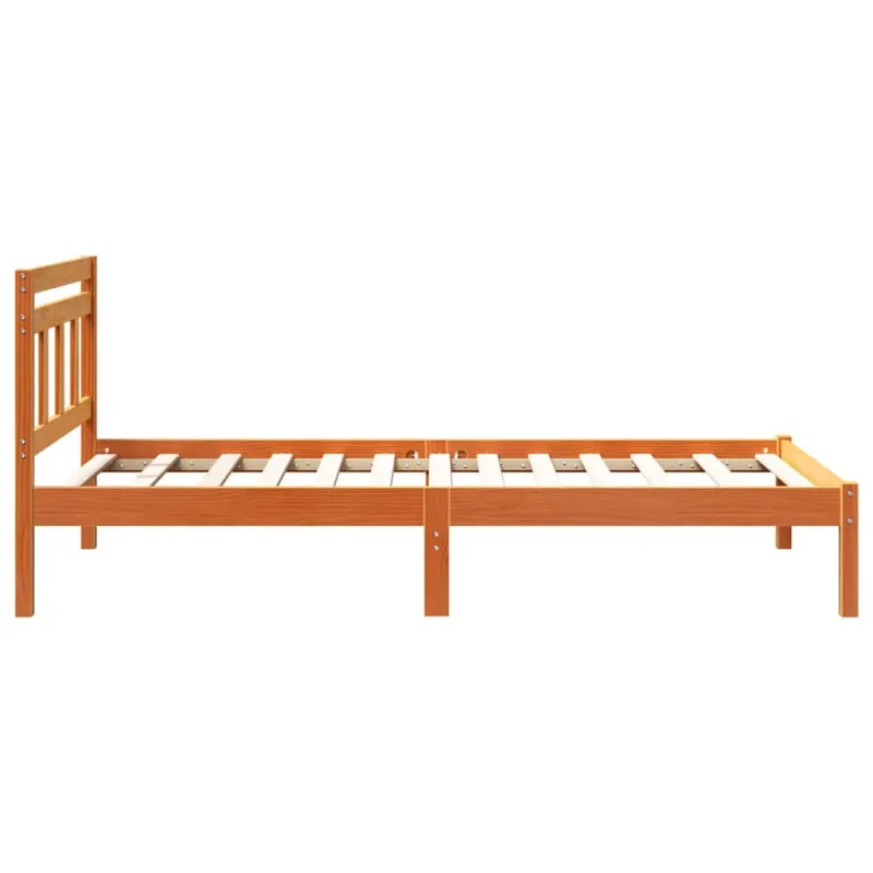 Lovos rėmas Ruda 80 x 200 cm Kietos pušies mediena