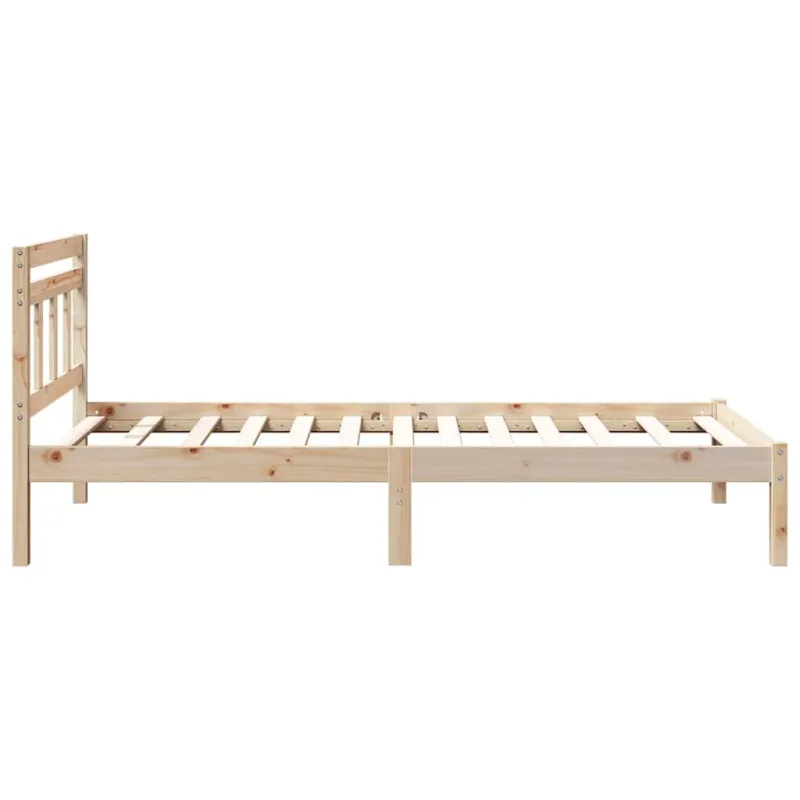 Lovos rėmas Ruda 100 x 200 cm Kietos pušies mediena