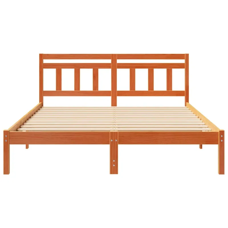 Lovos rėmas Ruda 150 x 200 cm Kietos pušies mediena