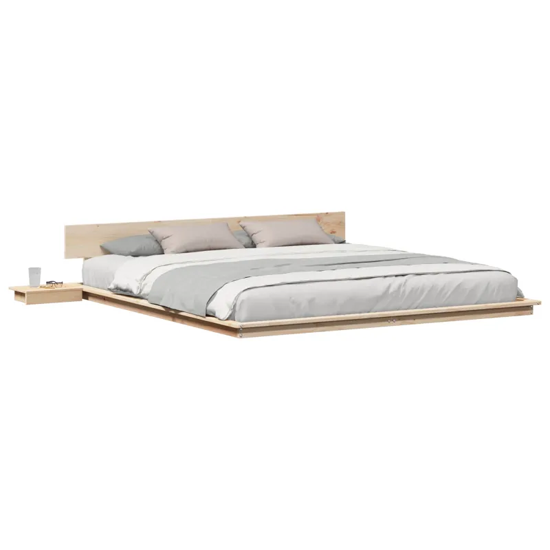Lovos rėmas Ruda 200 x 200 cm Medis