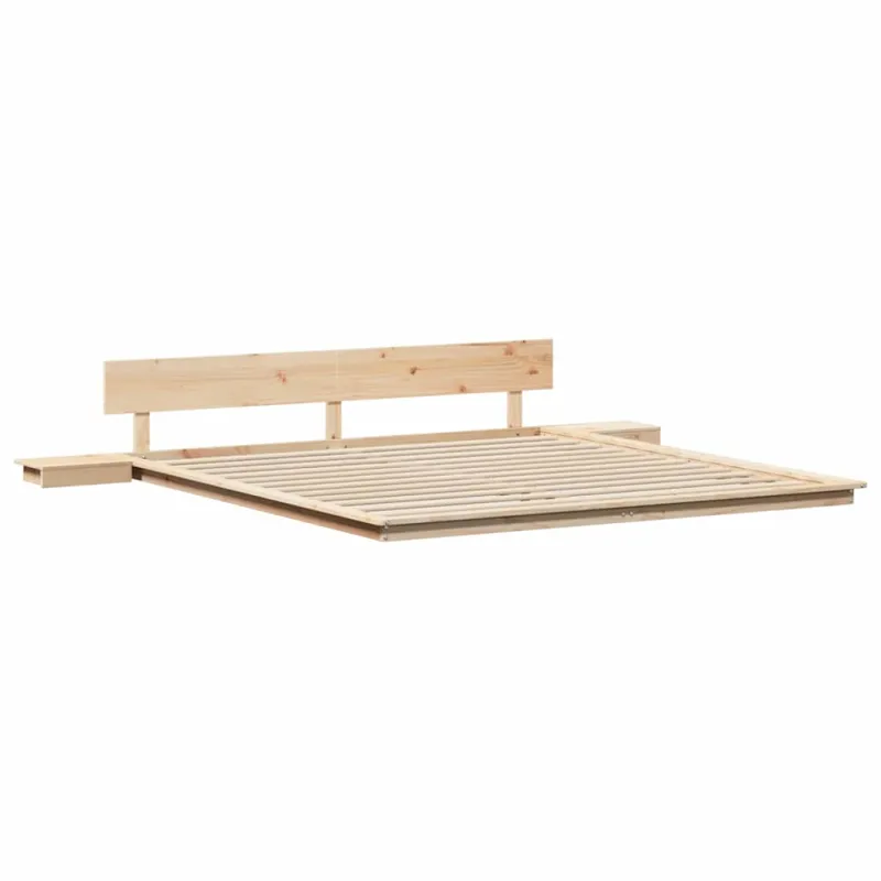 Lovos rėmas Ruda 200 x 200 cm Medis