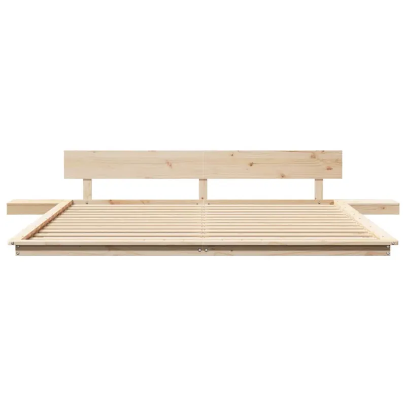 Lovos rėmas Ruda 200 x 200 cm Medis