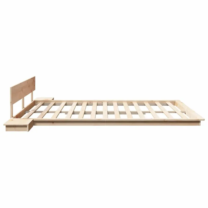 Lovos rėmas Ruda 200 x 200 cm Medis