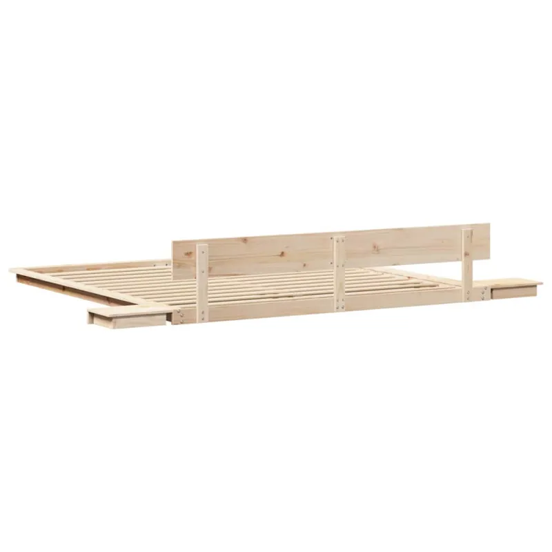 Lovos rėmas Ruda 200 x 200 cm Medis