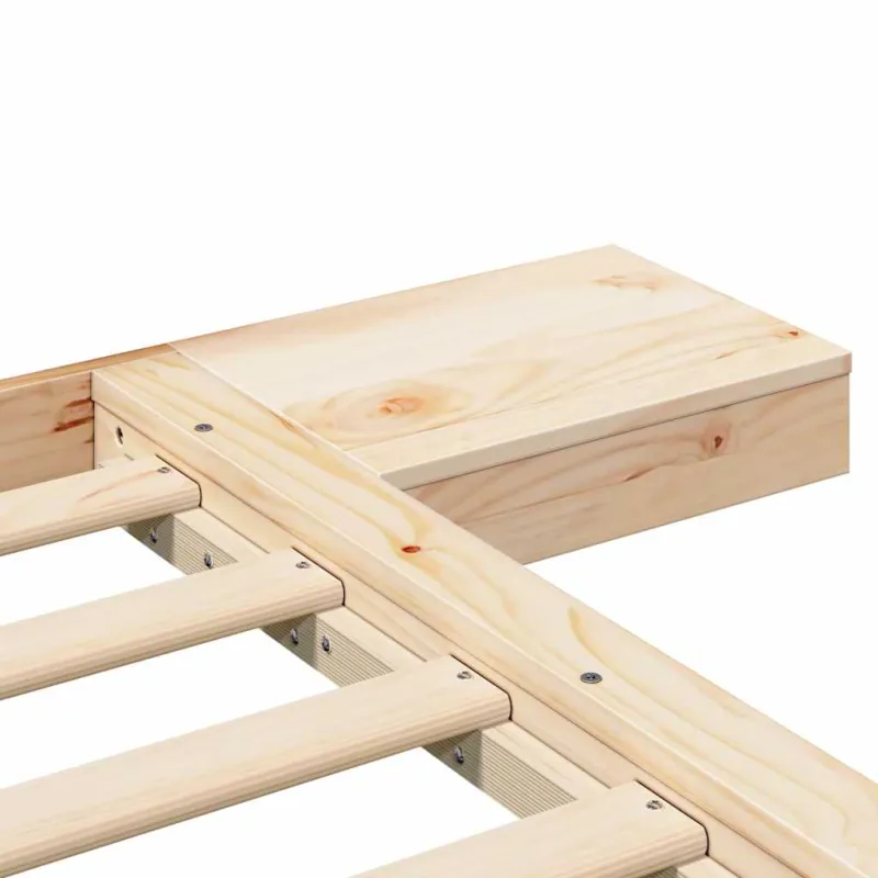 Lovos rėmas Ruda 200 x 200 cm Medis