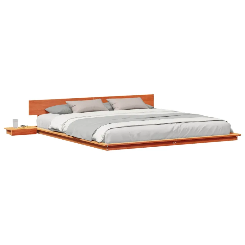 Lovos rėmas Ruda 200 x 200 cm Medis