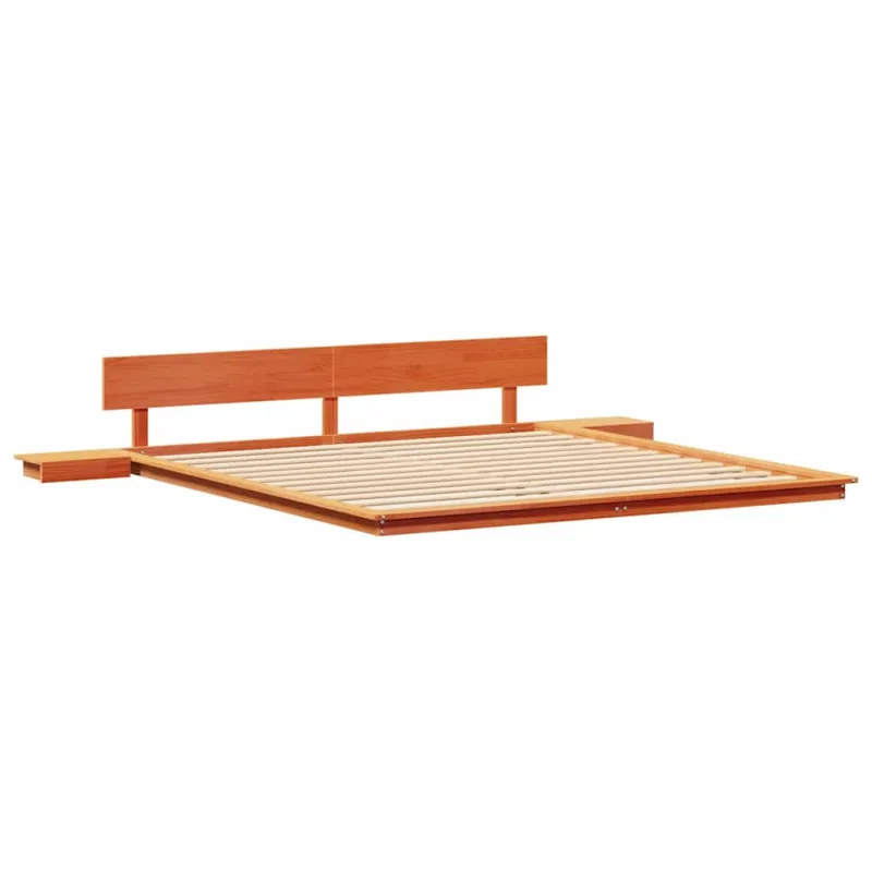 Lovos rėmas Ruda 200 x 200 cm Medis