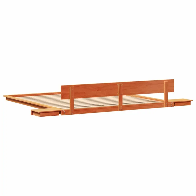 Lovos rėmas Ruda 200 x 200 cm Medis
