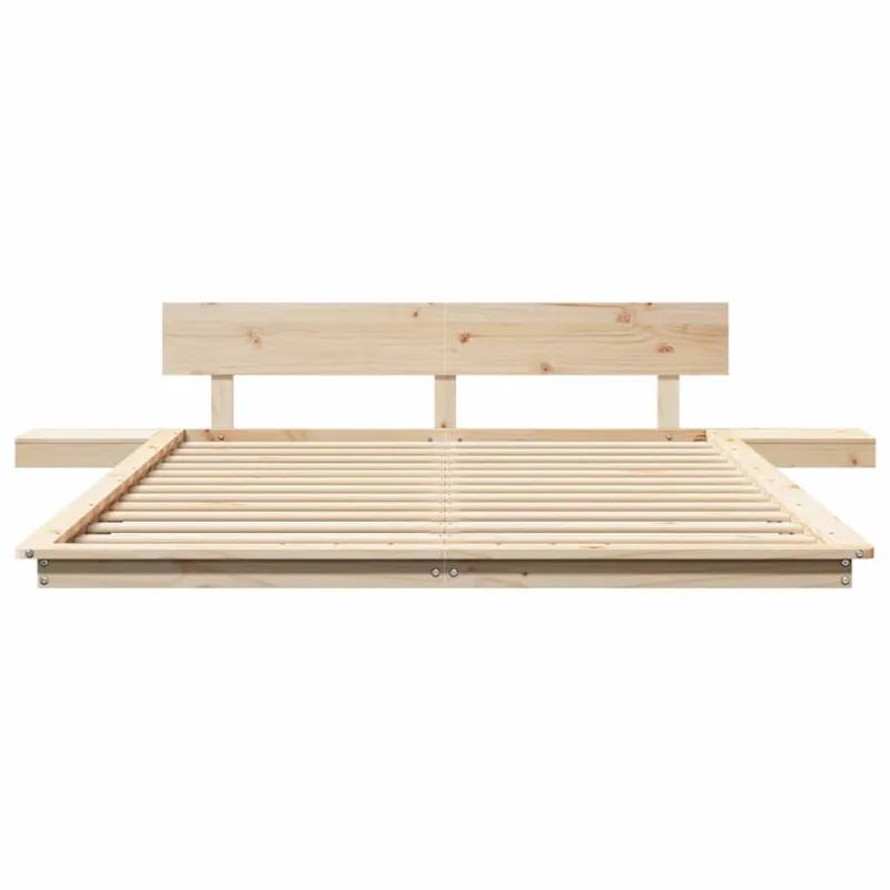 Lovos rėmas Ruda 150 x 200 cm Medis