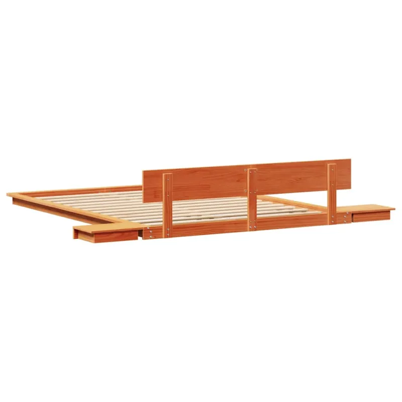Lovos rėmas Ruda 150 x 200 cm Medis