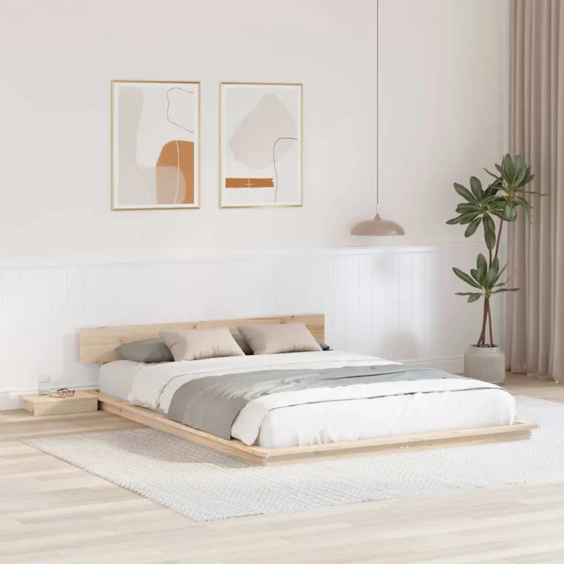 Lovos rėmas Ruda 140 x 200 cm Medis