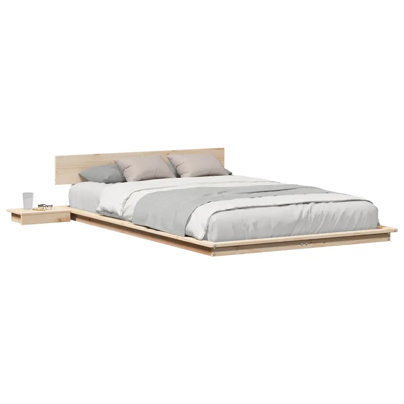 Lovos rėmas Ruda 140 x 190 cm Medis