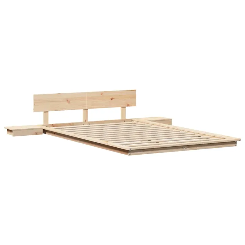 Lovos rėmas Ruda 135 x 190 cm Medis