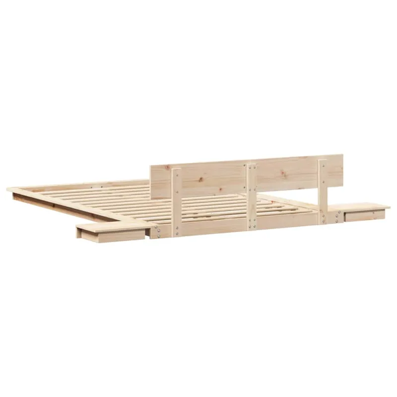 Lovos rėmas Ruda 135 x 190 cm Medis