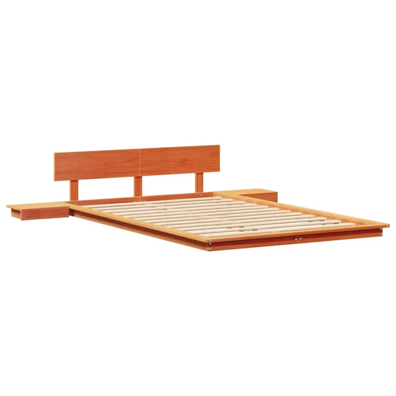 Lovos rėmas Ruda 120 x 190 cm Medis