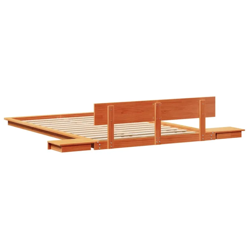 Lovos rėmas Ruda 120 x 190 cm Medis