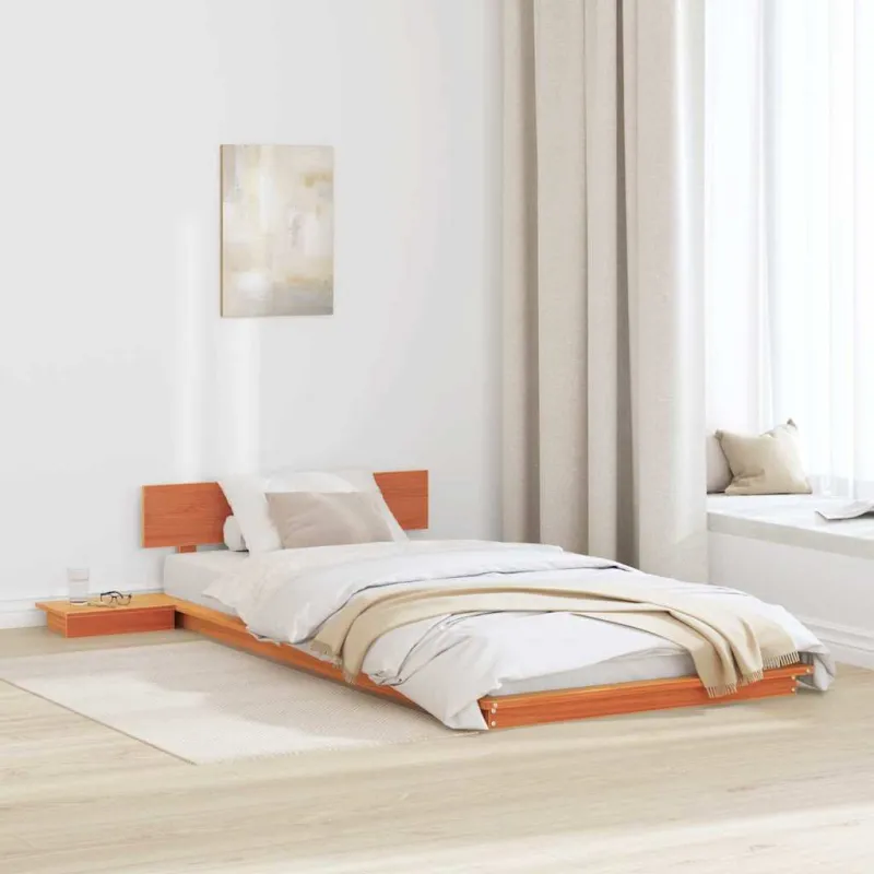 Lovos rėmas Ruda 90 x 200 cm Medis