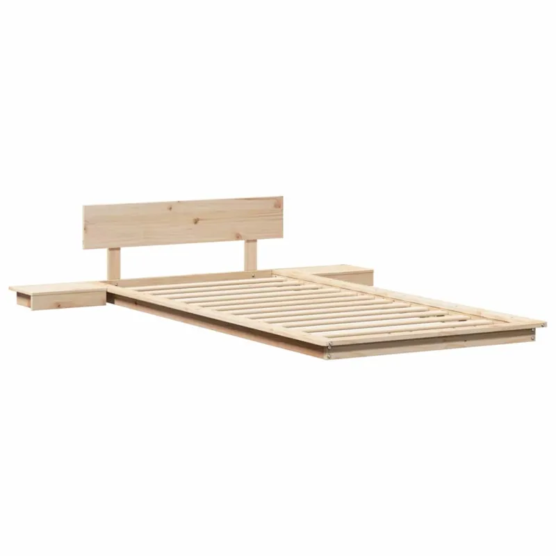 Lovos rėmas Ruda 80 x 200 cm Medis