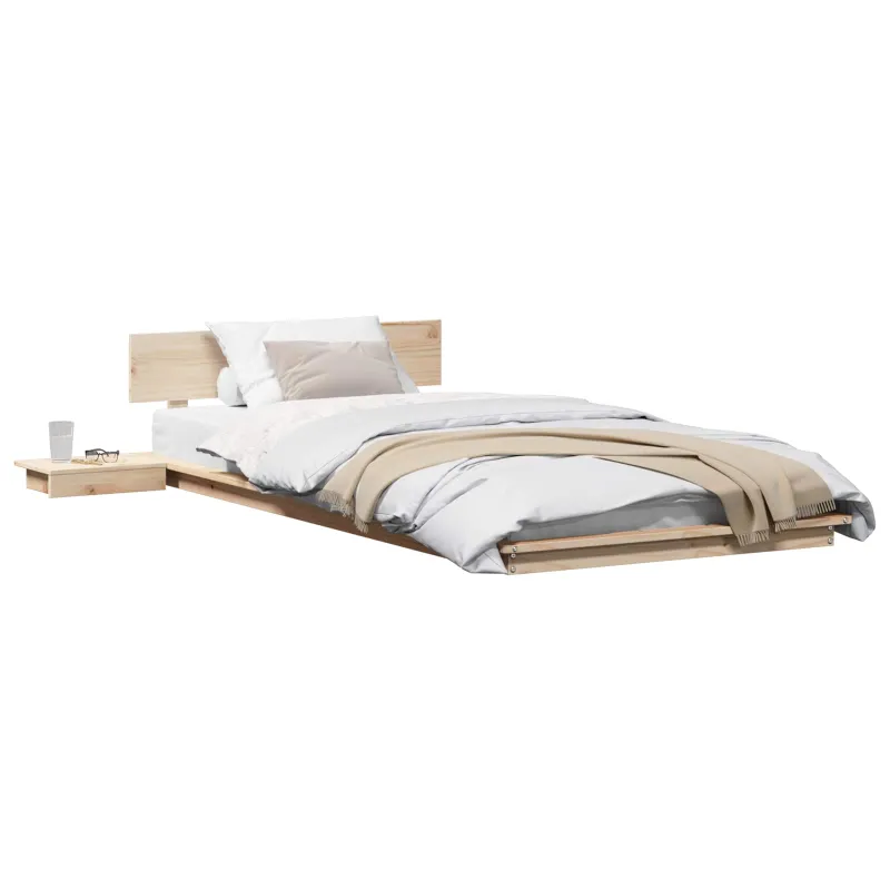 Lovos rėmas Ruda 90 x 190 cm Medis