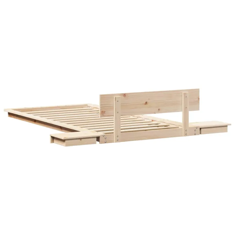 Lovos rėmas Ruda 90 x 190 cm Medis