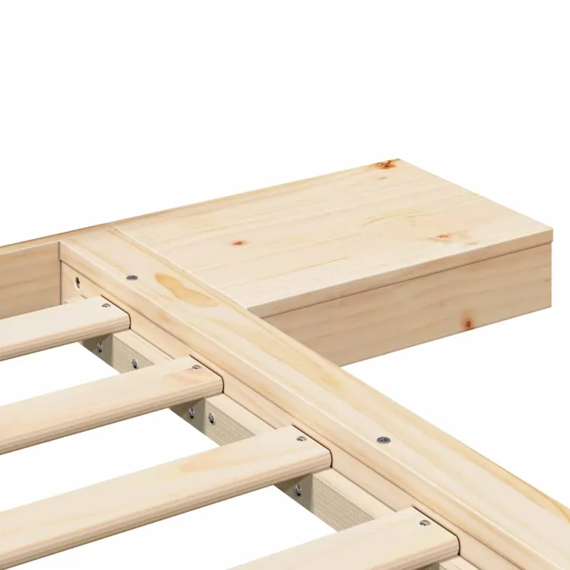 Lovos rėmas Ruda 75 x 190 cm Medis