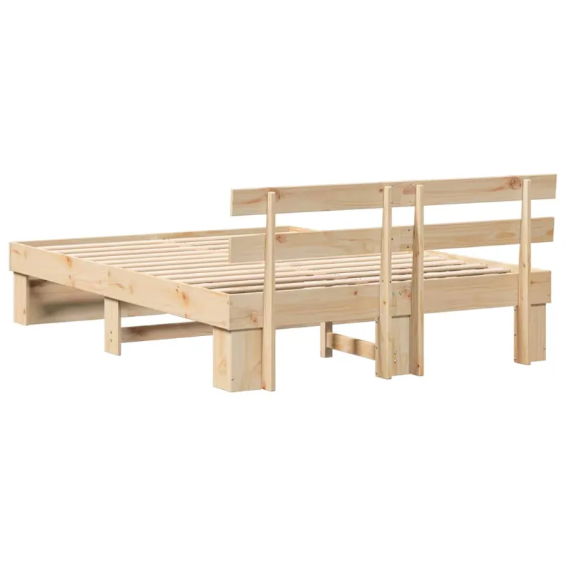 Lovos rėmas Ruda 160 x 200 cm Kietos pušies mediena