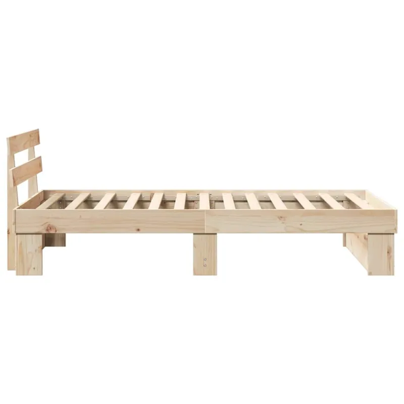 Lovos rėmas Ruda 100 x 200 cm Kietos pušies mediena