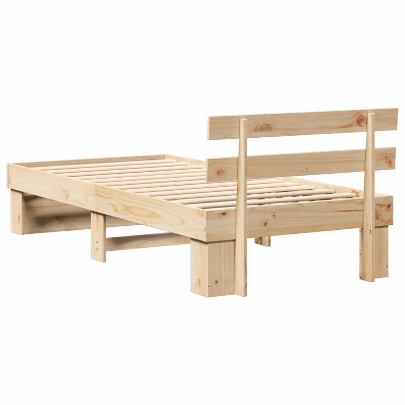 Lovos rėmas Ruda 90 x 190 cm Kietos pušies mediena