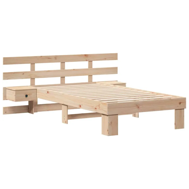 Lovos rėmas Ruda 90 x 190 cm Kietos pušies mediena