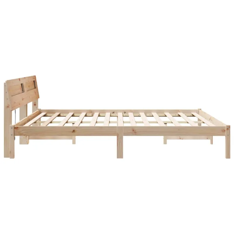 Lovos rėmas Ruda 180 x 200 cm Kietos pušies mediena