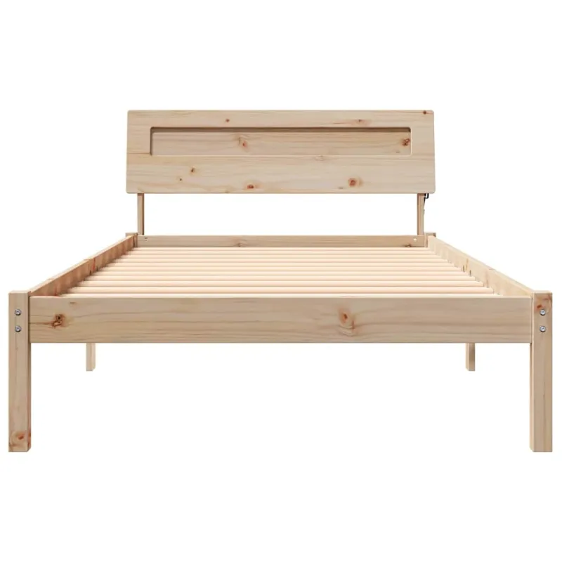 Lovos rėmas Ruda 100 x 200 cm Kietos pušies mediena
