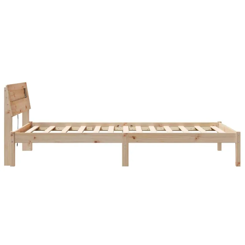 Lovos rėmas Ruda 100 x 200 cm Kietos pušies mediena