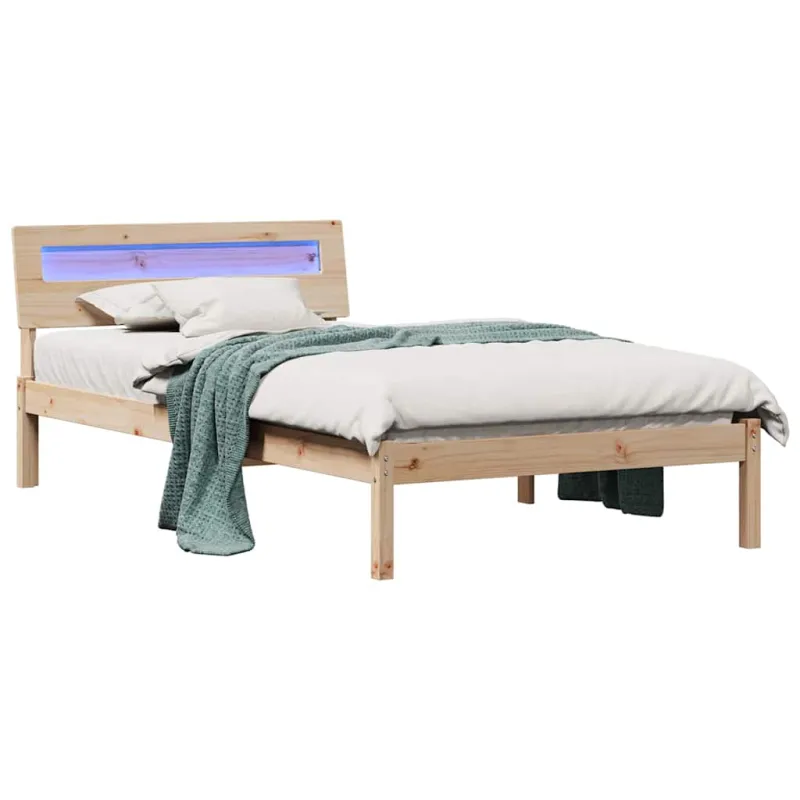 Lovos rėmas Ruda 90 x 200 cm Kietos pušies mediena