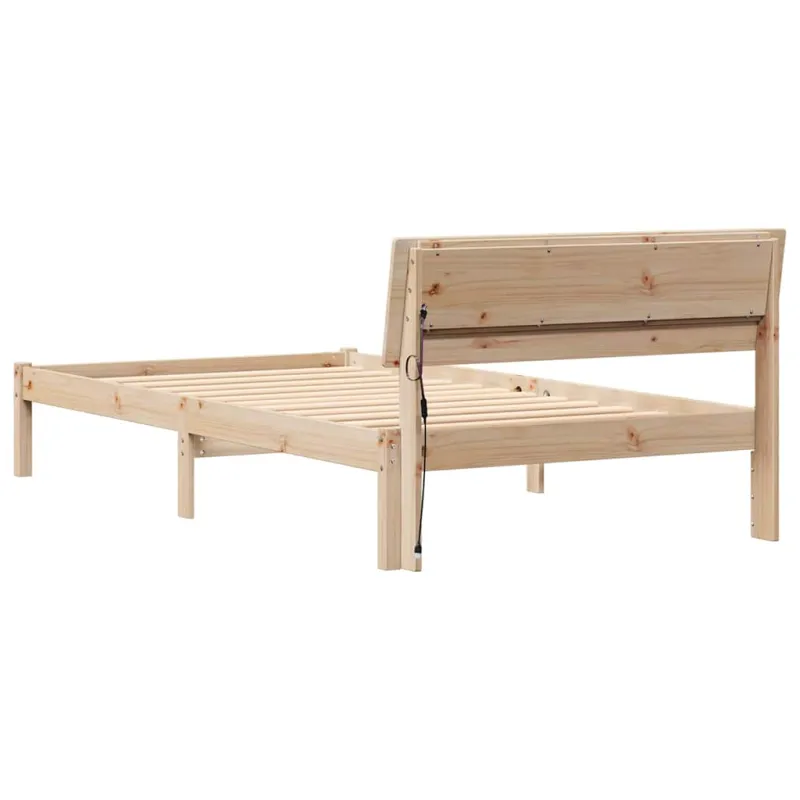 Lovos rėmas Ruda 90 x 200 cm Kietos pušies mediena