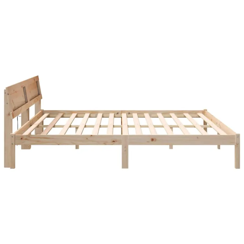 Lovos rėmas Ruda 180 x 200 cm Kietos pušies mediena