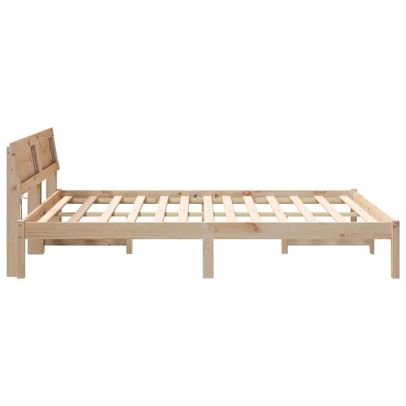 Lovos rėmas Ruda 150 x 200 cm Kietos pušies mediena