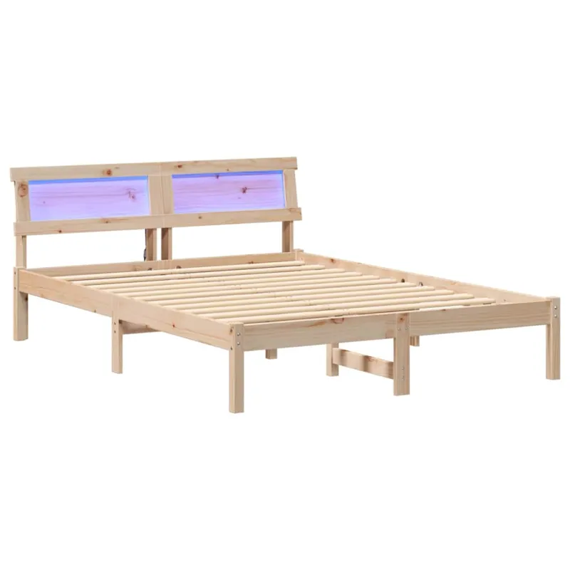 Lovos rėmas Ruda 120 x 200 cm Kietos pušies mediena