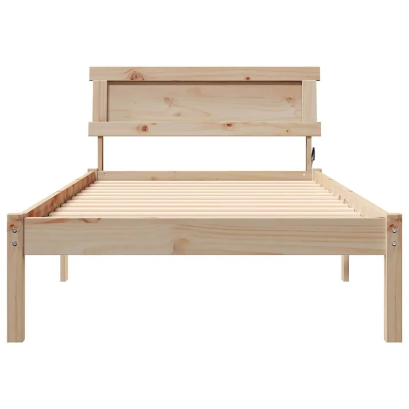 Lovos rėmas Ruda 100 x 200 cm Kietos pušies mediena