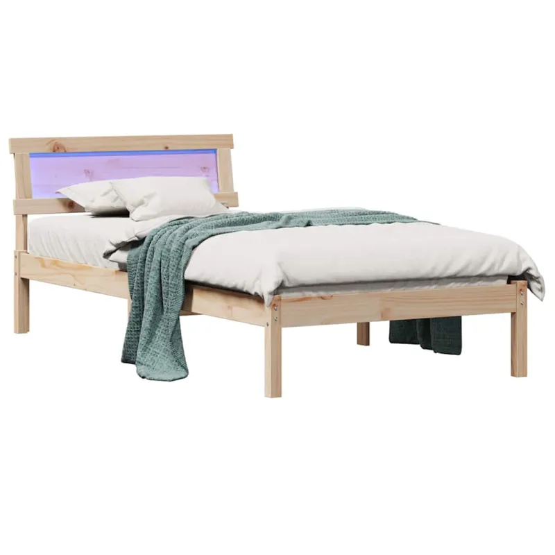 Lovos rėmas Ruda 80 x 200 cm Kietos pušies mediena